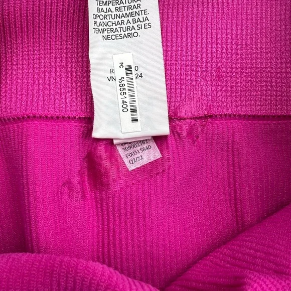 Joy Lab Vibrant Pink Leggings women’s size medium - Picture 3 of 6